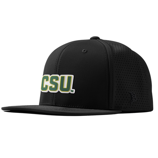 Colorado State University "Colorado State Block" Flat Elite XGen™ Black