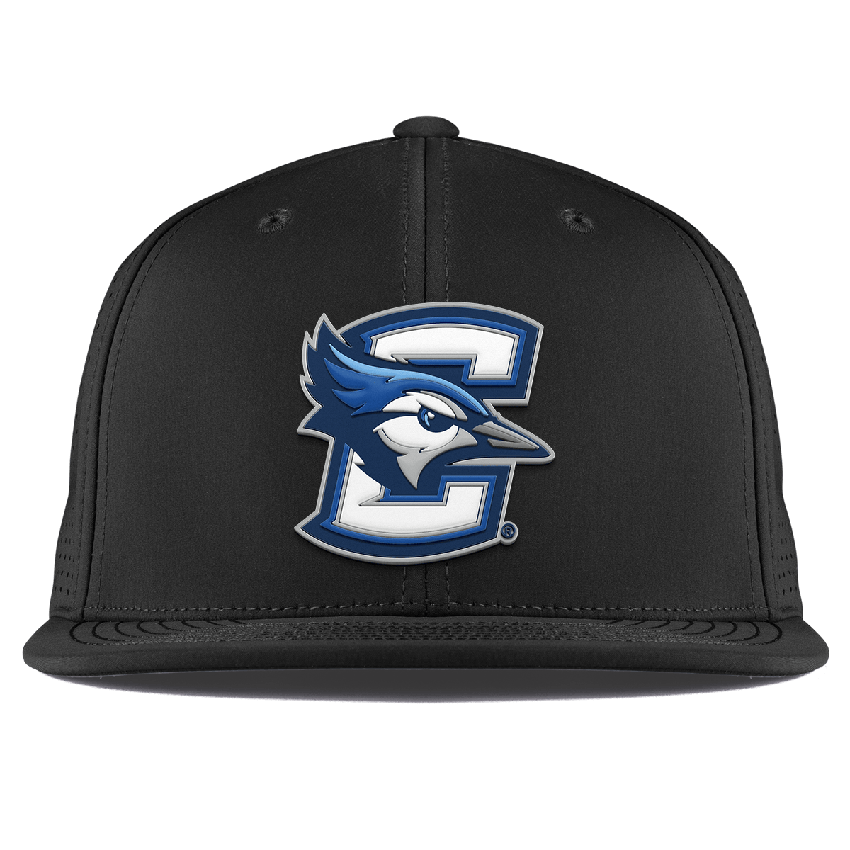 Creighton University "Creighton Block" Flat Elite XGen™ Black