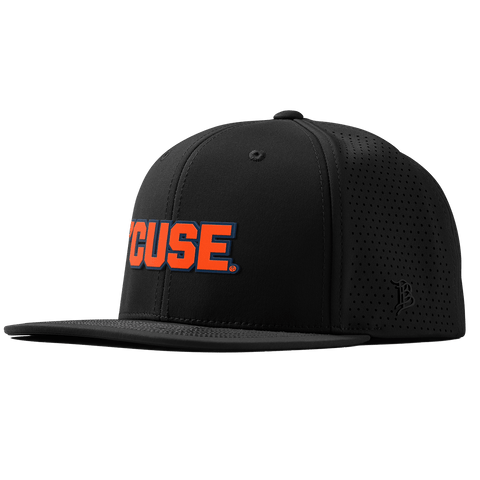 Syracuse University "Cuse Block" Flat Elite XGen™ Black