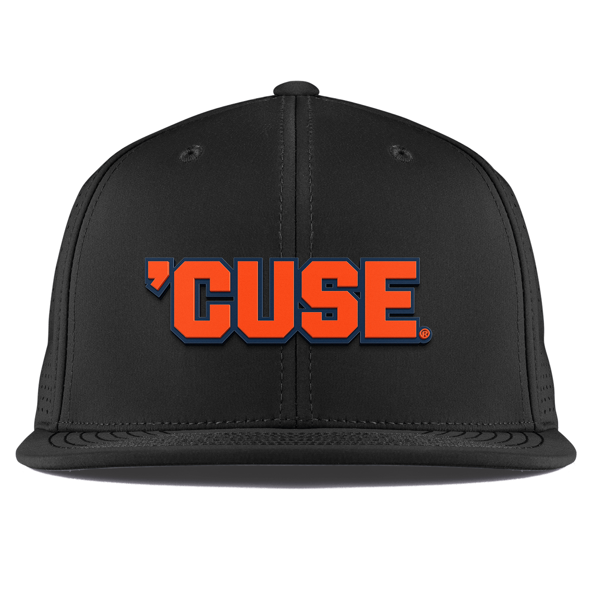 Syracuse University "Cuse Block" Flat Elite XGen™ Black