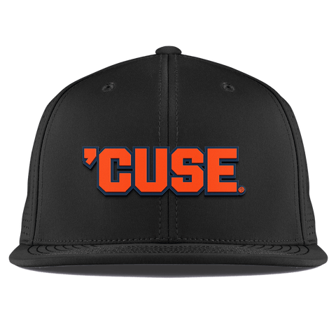 Syracuse University "Cuse Block" Flat Elite XGen™ Black