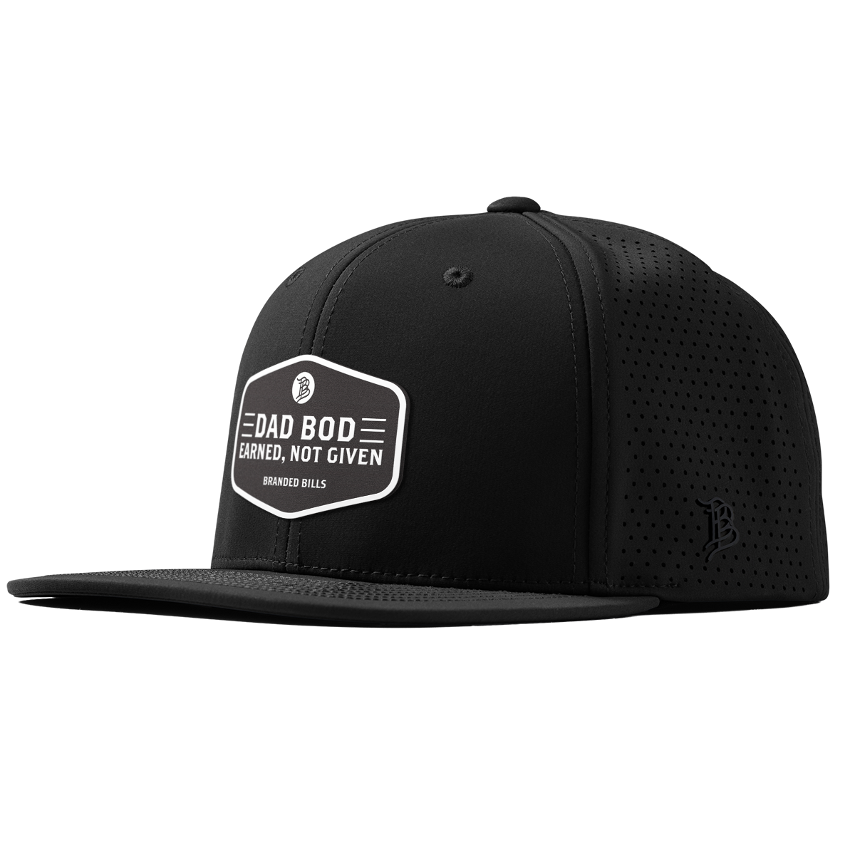 Dad Bod Flat Elite XGen™ Black