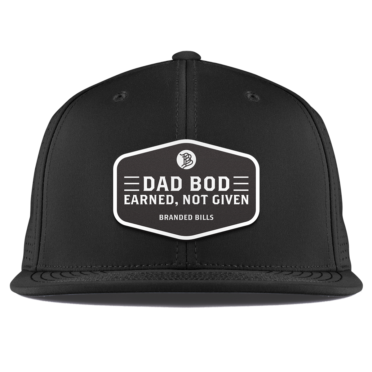 Dad Bod Flat Elite XGen™ Black
