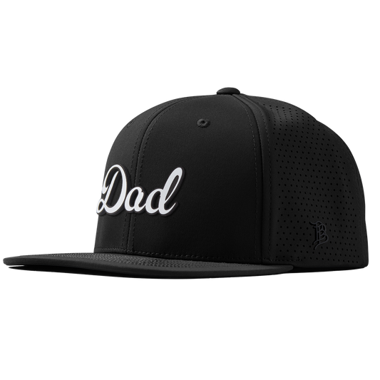 Dad Script Flat Elite XGen™ Black