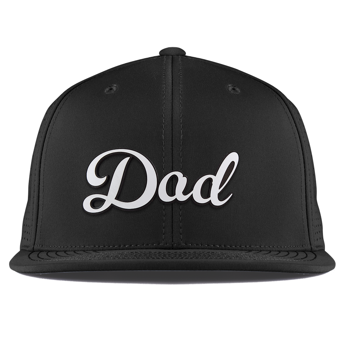 Dad Script Flat Elite XGen™ Black
