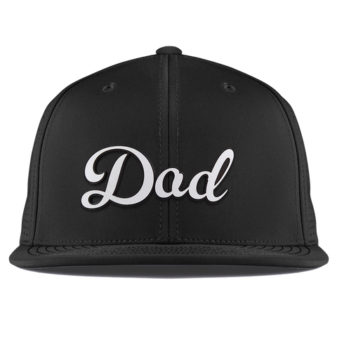 Dad Script Flat Elite XGen™ Black