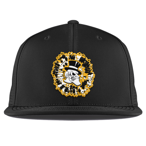 Wake Forest University "Deacons Tie Dye" Flat Elite XGen™ Black