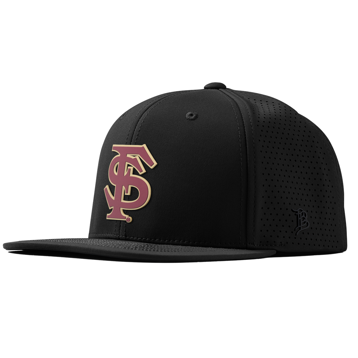Florida State University "FSU Block" Flat Elite XGen™ Black