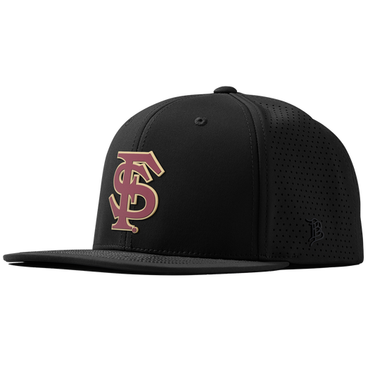 Florida State University "FSU Block" Flat Elite XGen™ Black