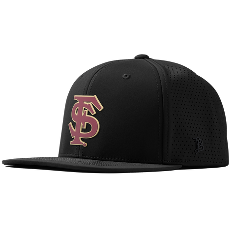 Florida State University "FSU Block" Flat Elite XGen™ Black