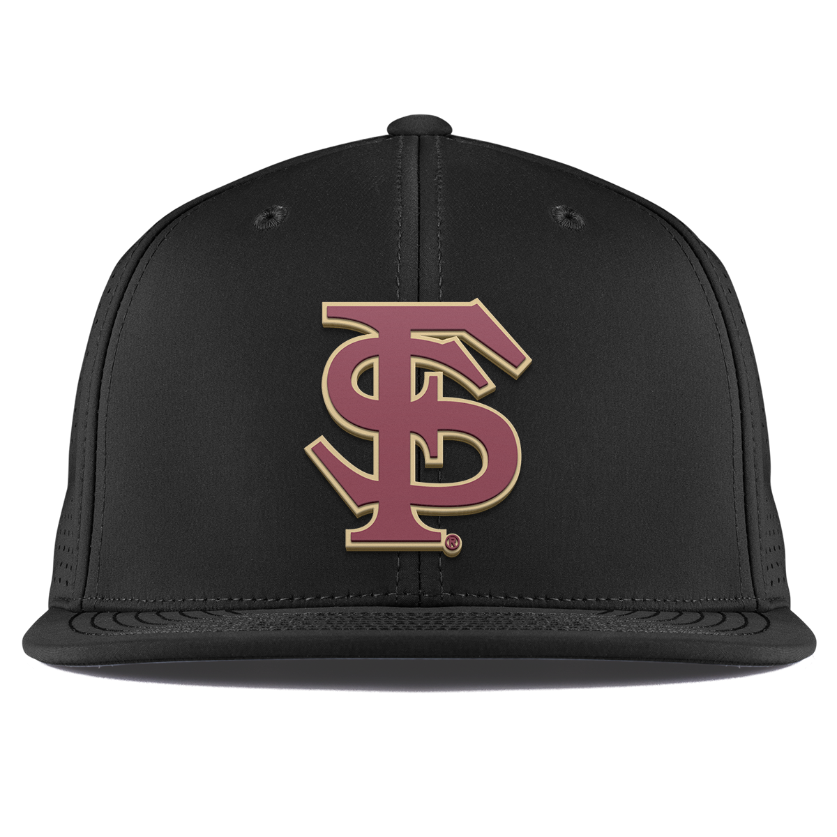Florida State University "FSU Block" Flat Elite XGen™ Black