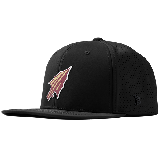 Florida State University "FSU Spear Tip" Flat Elite XGen™ Black