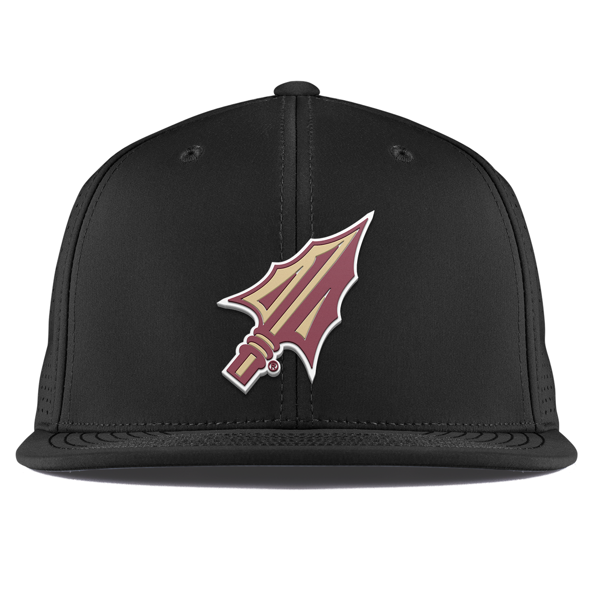 Florida State University "FSU Spear Tip" Flat Elite XGen™ Black