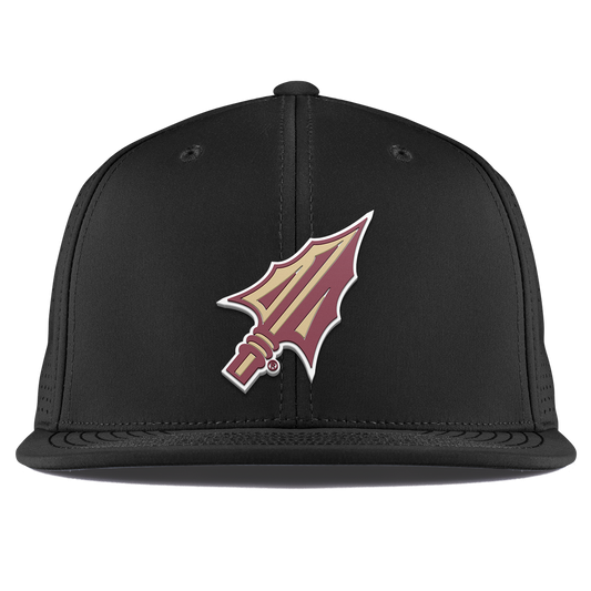 Florida State University "FSU Spear Tip" Flat Elite XGen™ Black