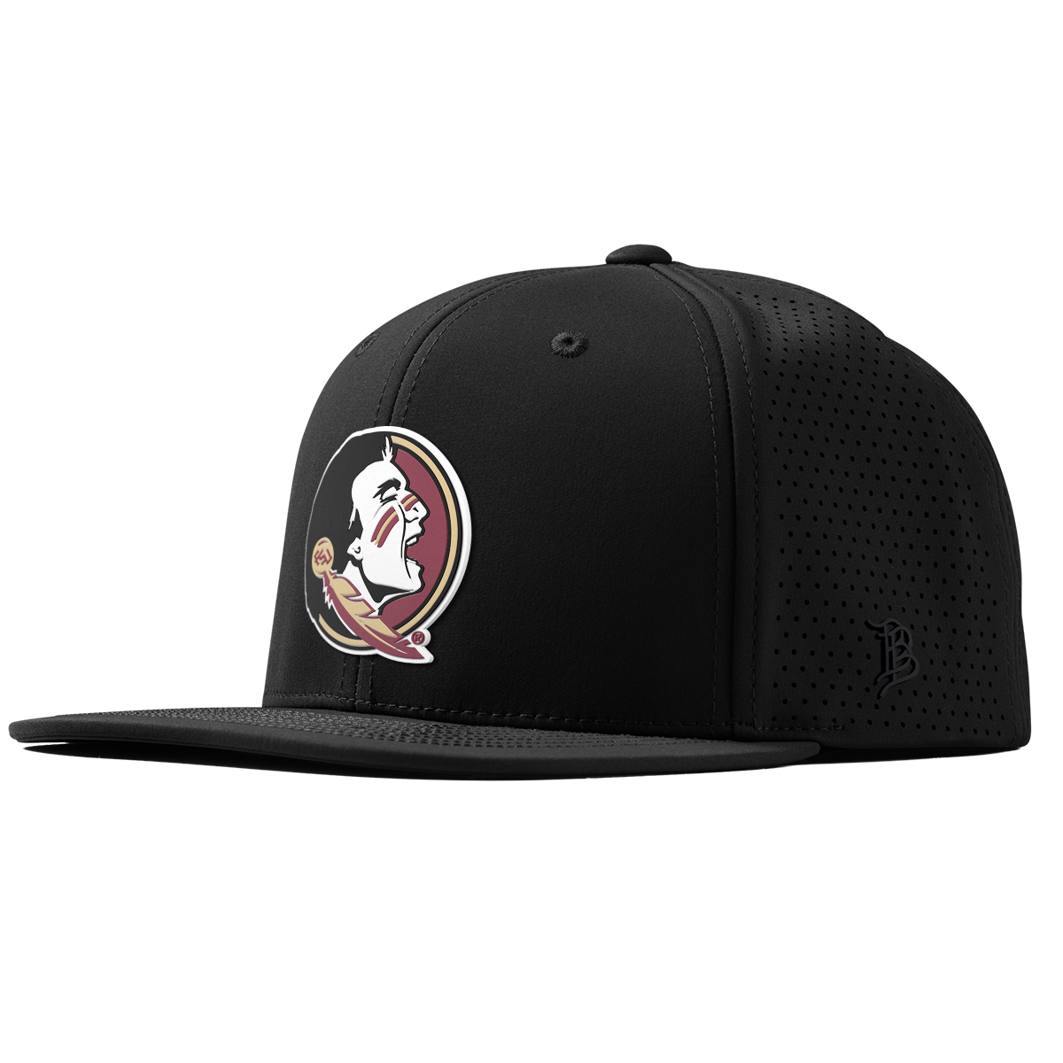 Florida State University "FSU Team Logo" Flat Elite XGen™ Black