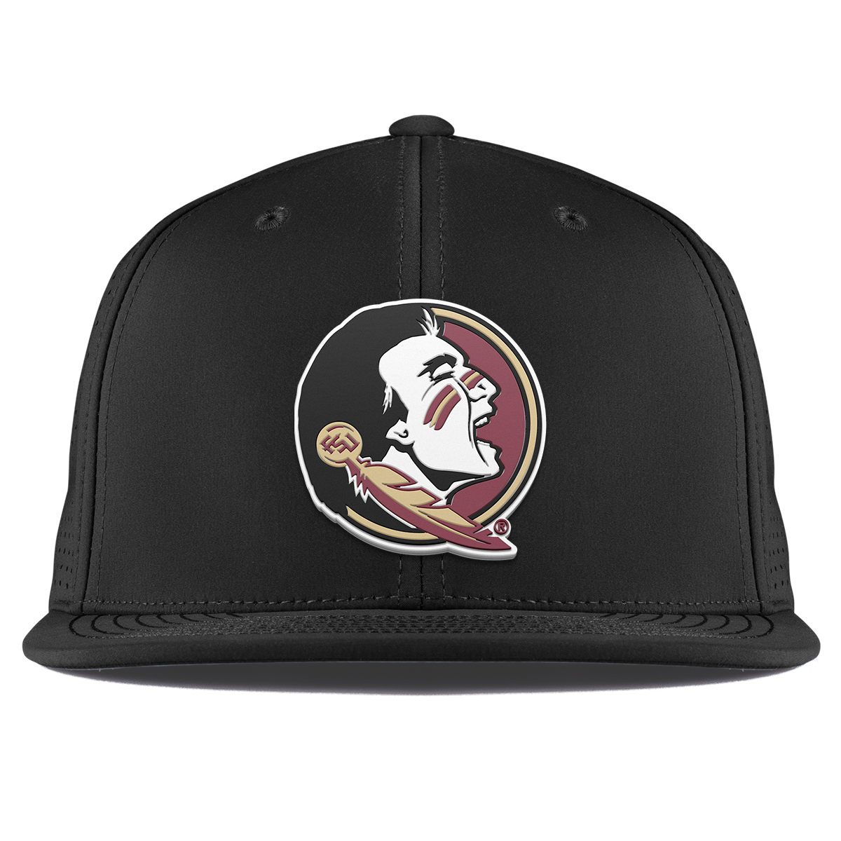 Florida State University "FSU Team Logo" Flat Elite XGen™ Black