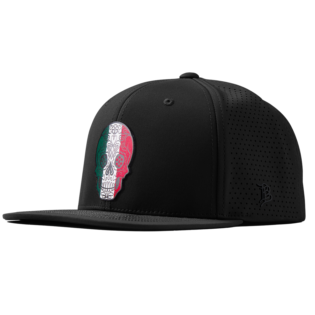 Fiesta Sugar Skull Flat Elite XGen™ Black