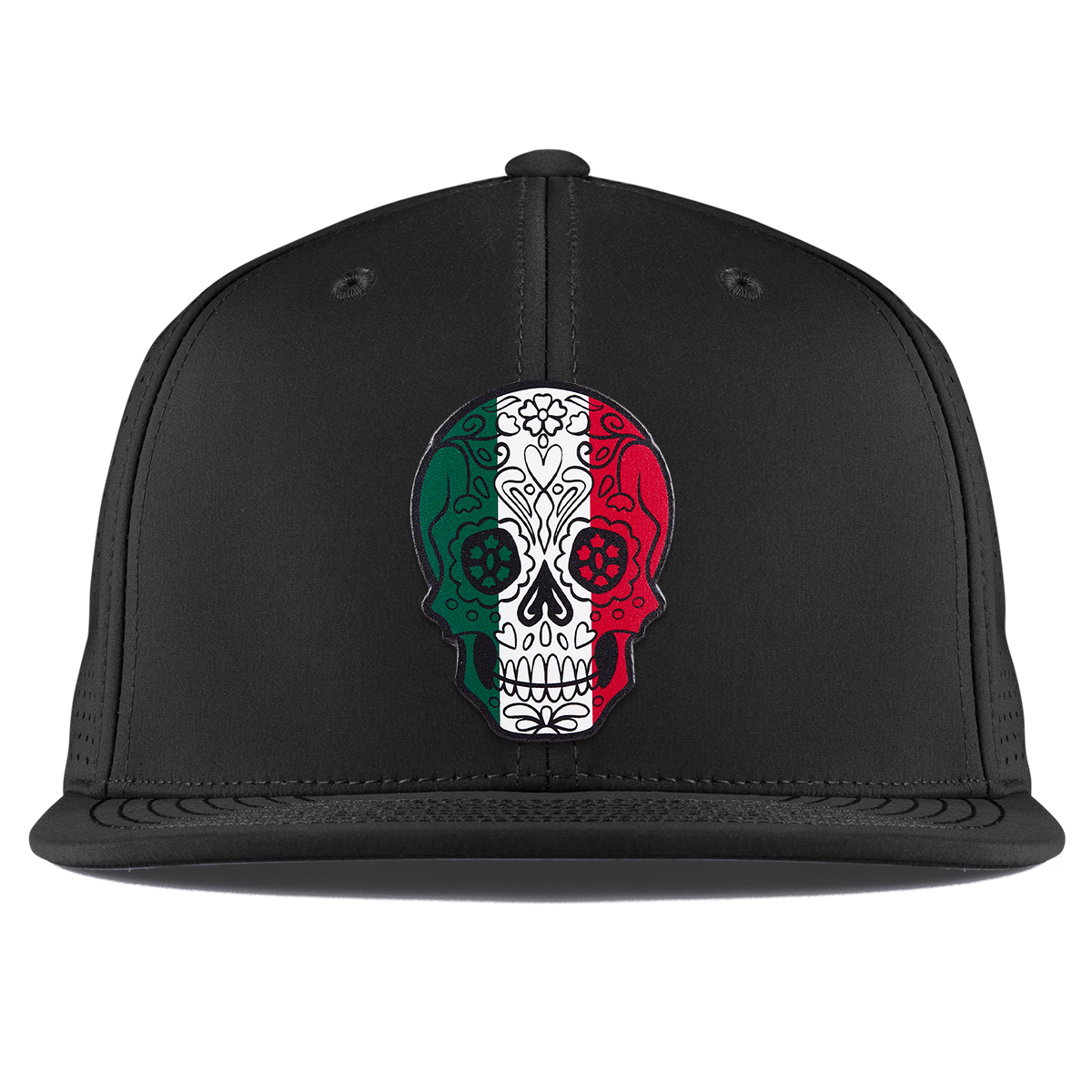 Fiesta Sugar Skull Flat Elite XGen™ Black