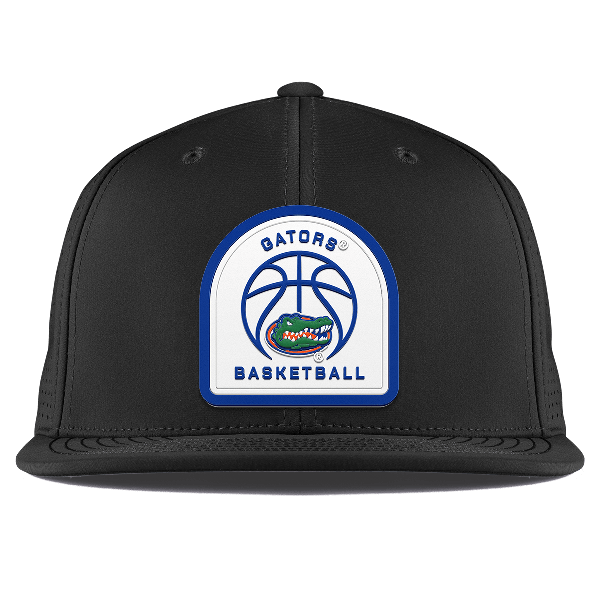 University of Florida "Gator Basketball" Flat Elite XGen™ Black