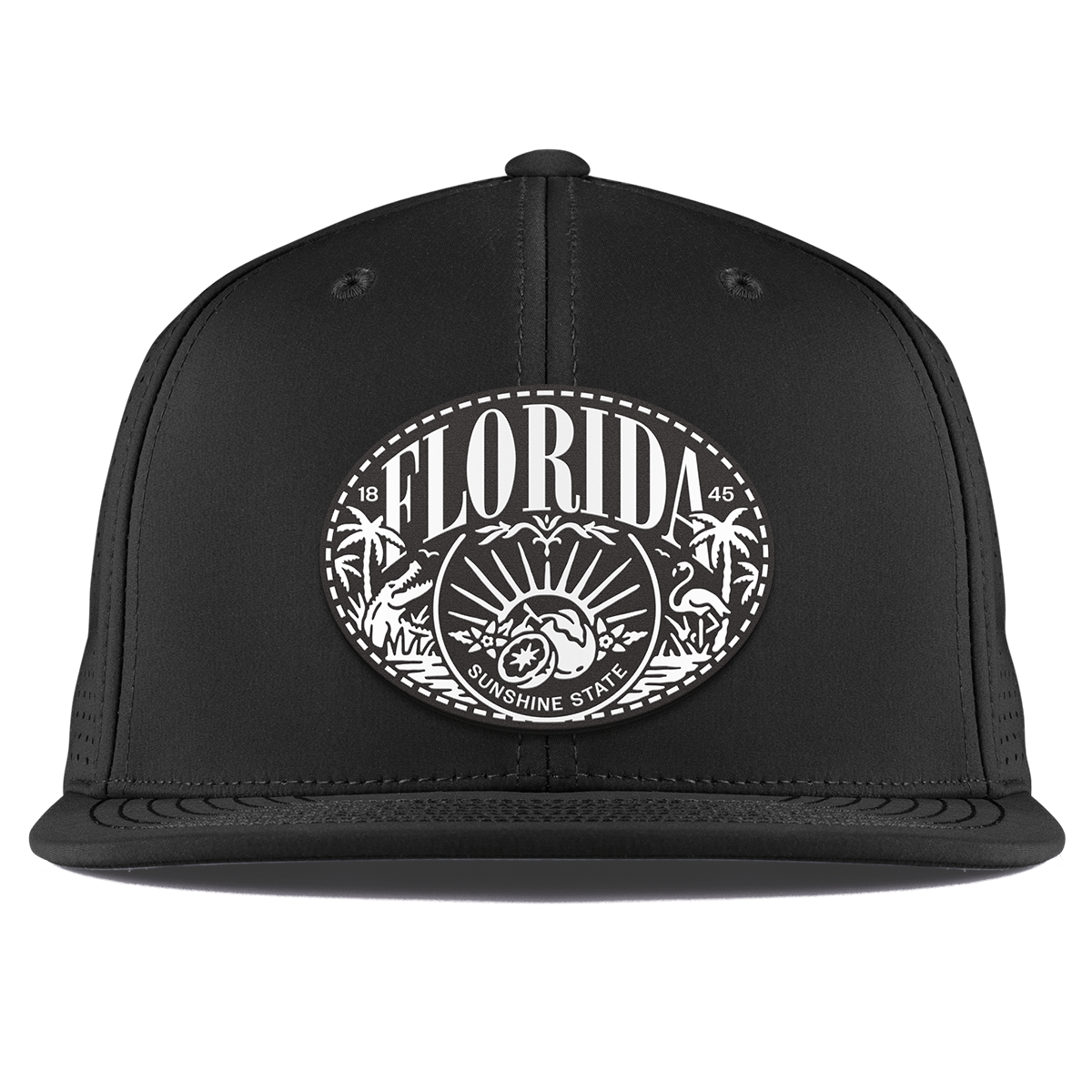 Florida Traveler Flat Elite XGen™ Black