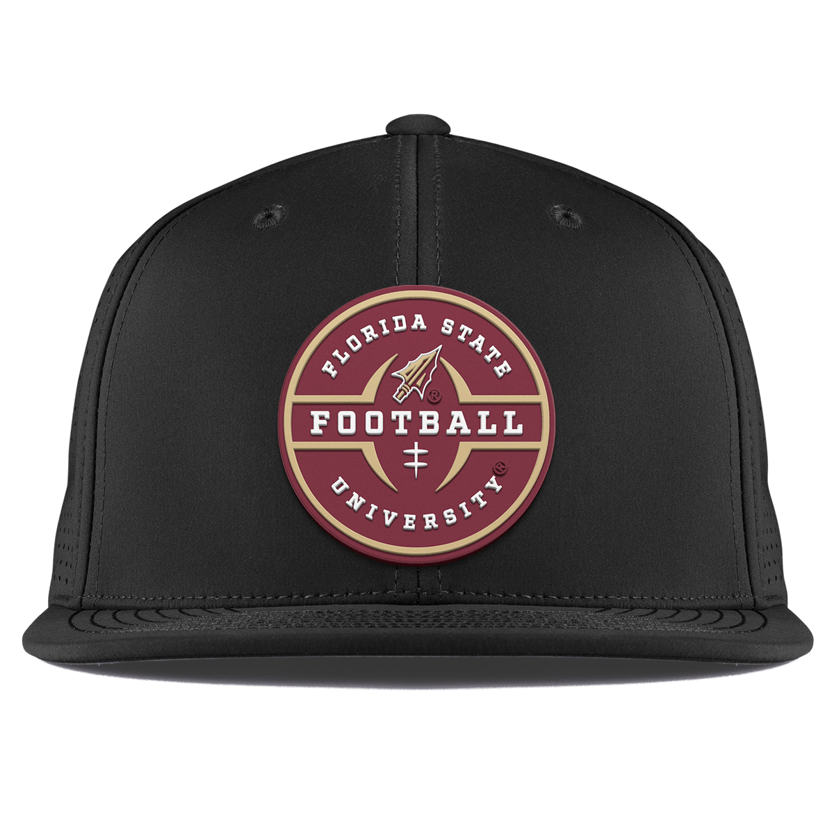 Florida State University "Florida State Football Legacy" Flat Elite XGen™ Black