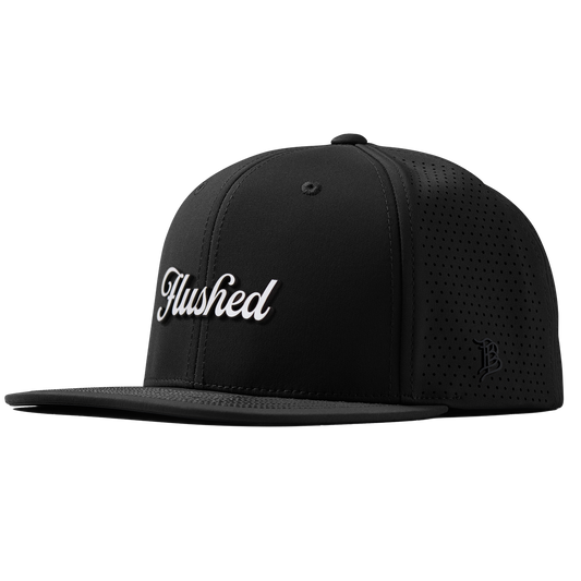 Flushed Script Flat Elite XGen™ Black