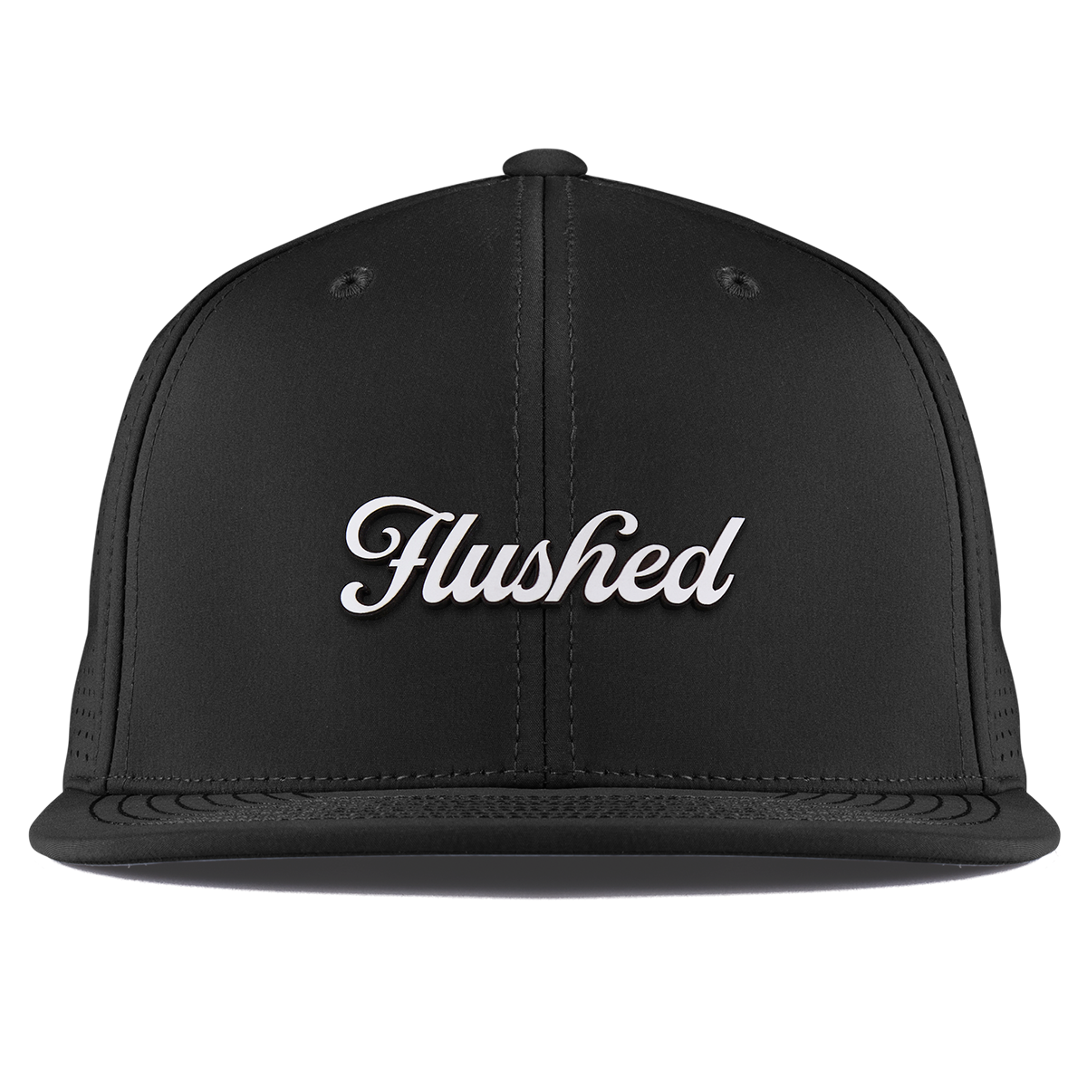 Flushed Script Flat Elite XGen™ Black