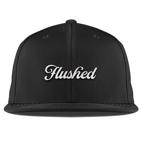 Flushed Script Flat Elite XGen™ Black