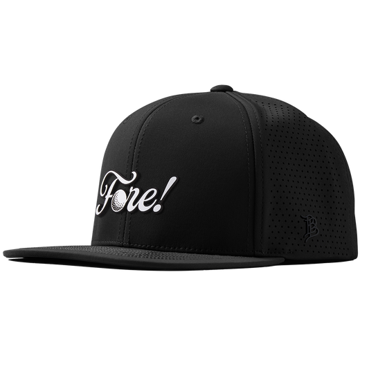 Fore! Script Flat Elite XGen™ Black