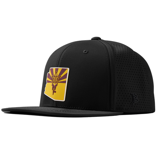 Arizona State University "Fork 'Em State" Flat Elite XGen™ Black