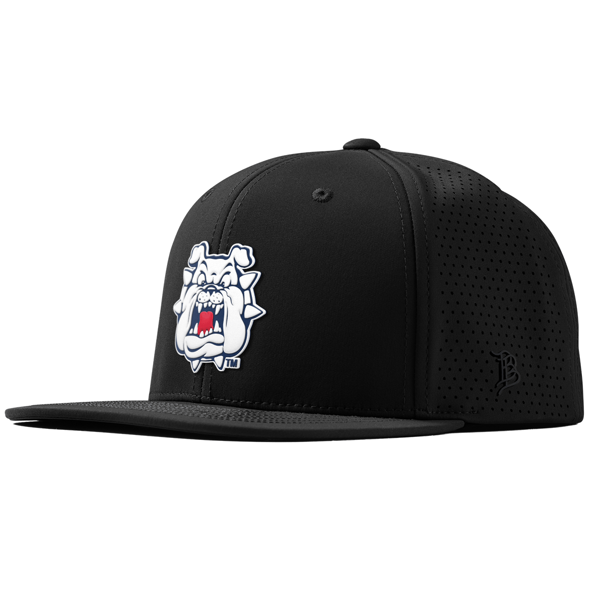 Fresno State University "Fresno State Bulldogs" Flat Elite XGen™ Black