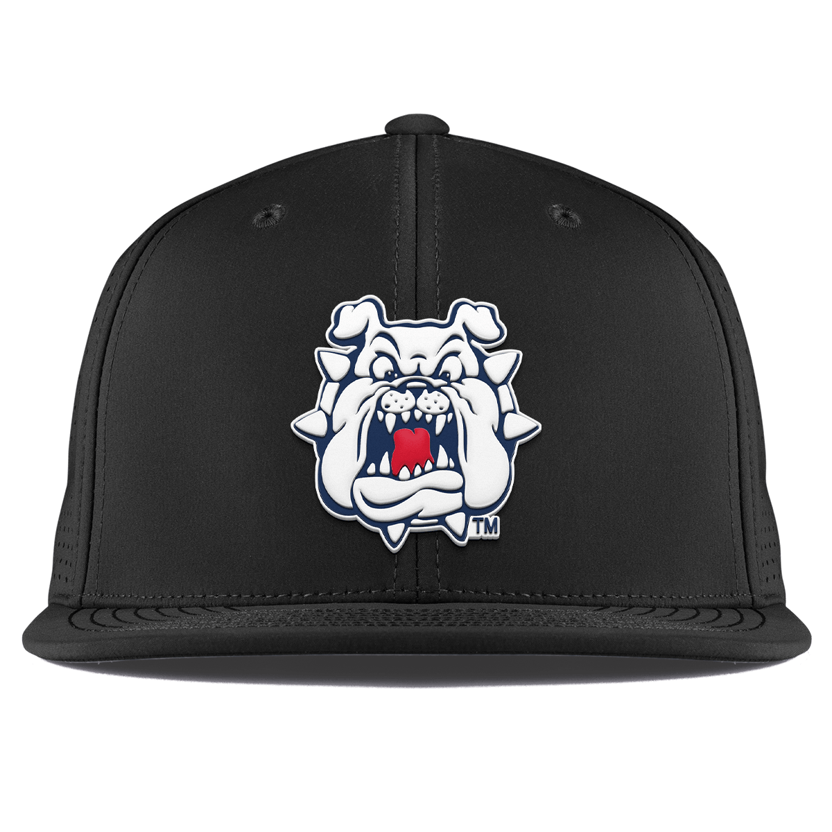 Fresno State University "Fresno State Bulldogs" Flat Elite XGen™ Black