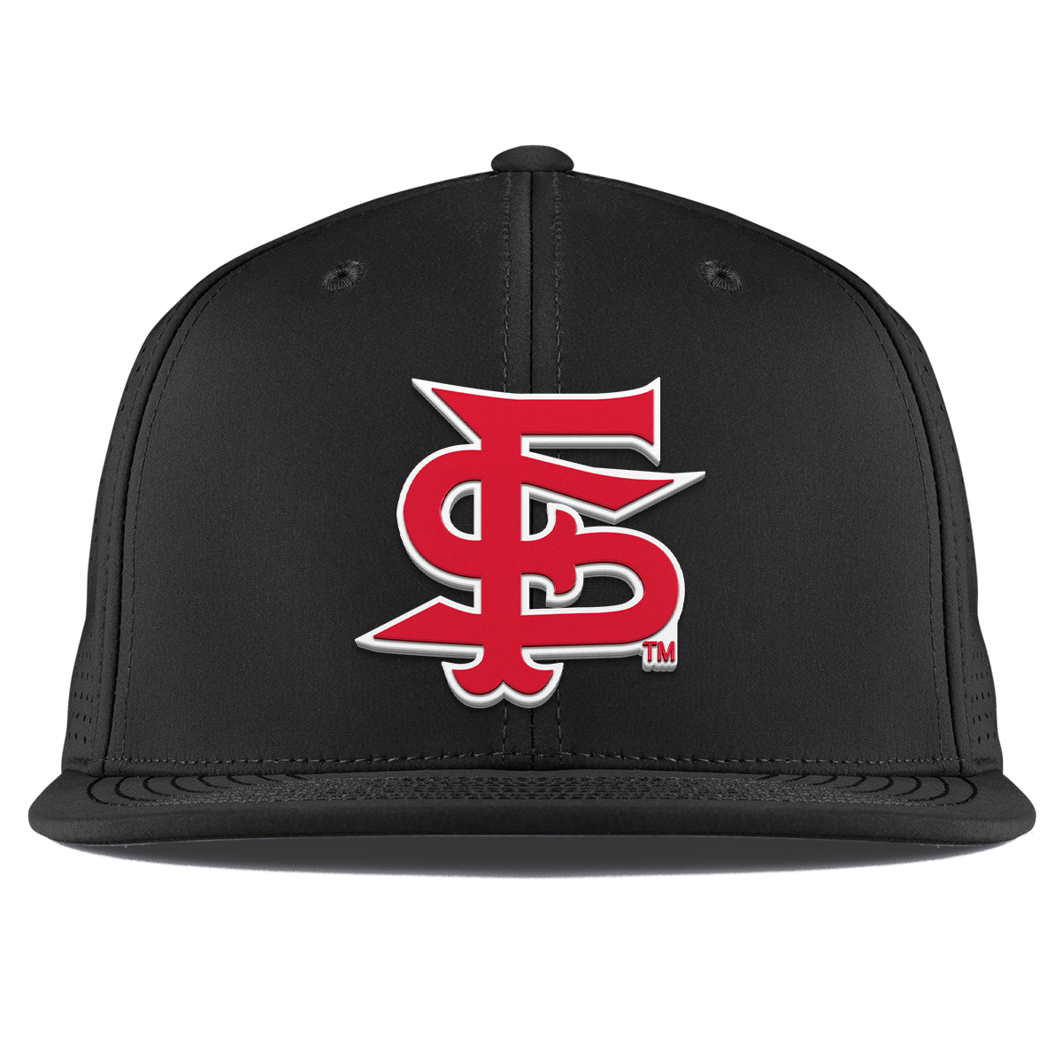 Fresno State University "Fresno State Stacked" Flat Elite XGen™ Black