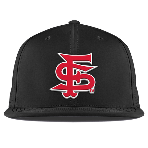 Fresno State University "Fresno State Stacked" Flat Elite XGen™ Black