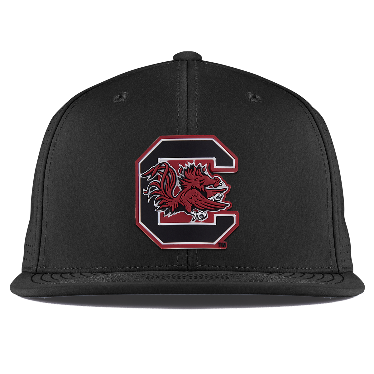 University of South Carolina "Gamecocks Garnet" Flat Elite XGen™ Black