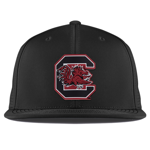 University of South Carolina "Gamecocks Garnet" Flat Elite XGen™ Black