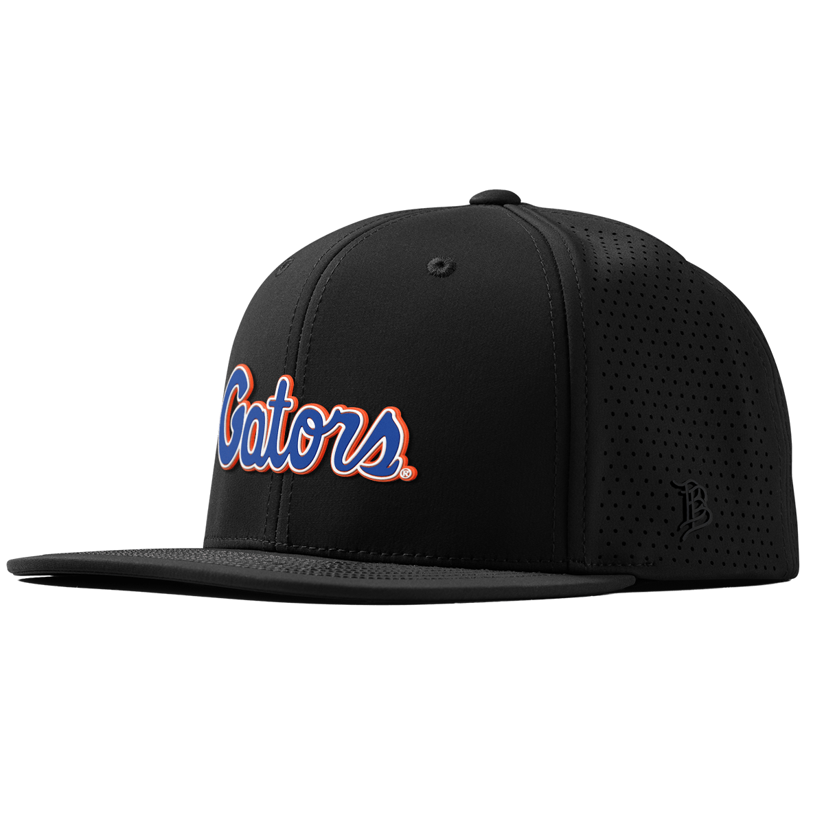 University of Florida "Gator Script" Flat Elite XGen™ Black