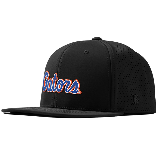 University of Florida "Gator Script" Flat Elite XGen™ Black