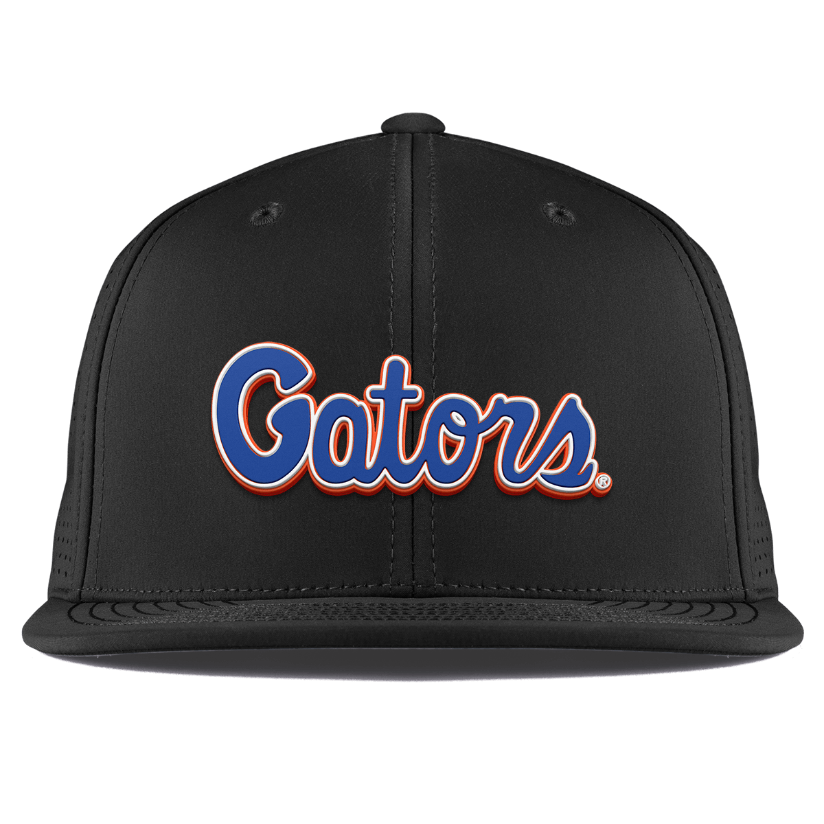 University of Florida "Gator Script" Flat Elite XGen™ Black