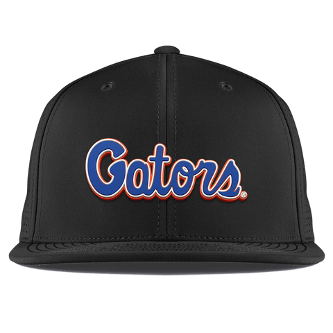 University of Florida "Gator Script" Flat Elite XGen™ Black