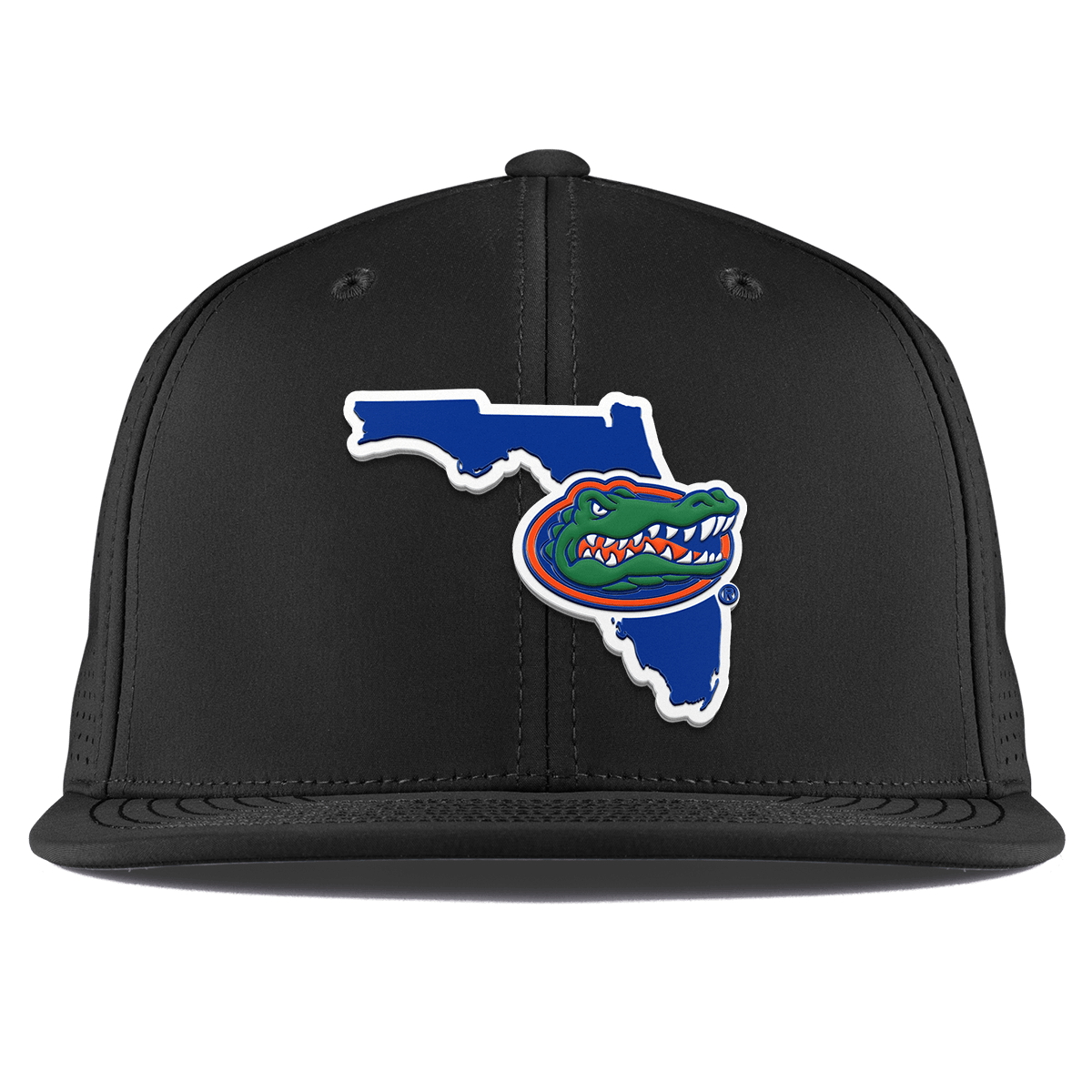 University of Florida "Gator State" Flat Elite XGen™ Black