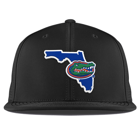 University of Florida "Gator State" Flat Elite XGen™ Black
