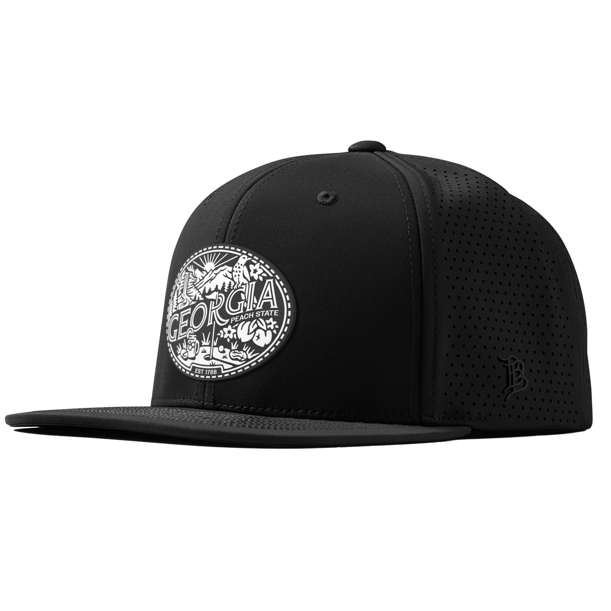 Georgia Traveler Flat Elite XGen™ Black