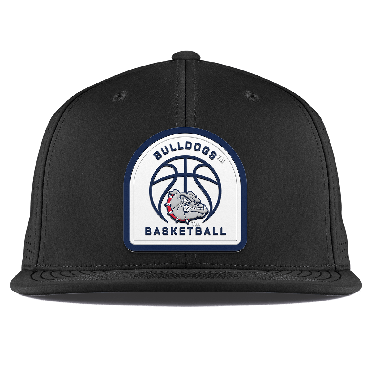 Gonzaga University "Gonzaga Basketball" Flat Elite XGen™ Black