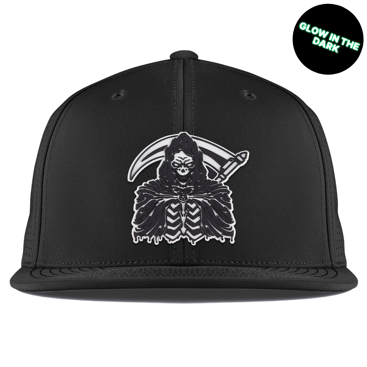 Grim Reaper Glow Flat Elite XGen™ Black