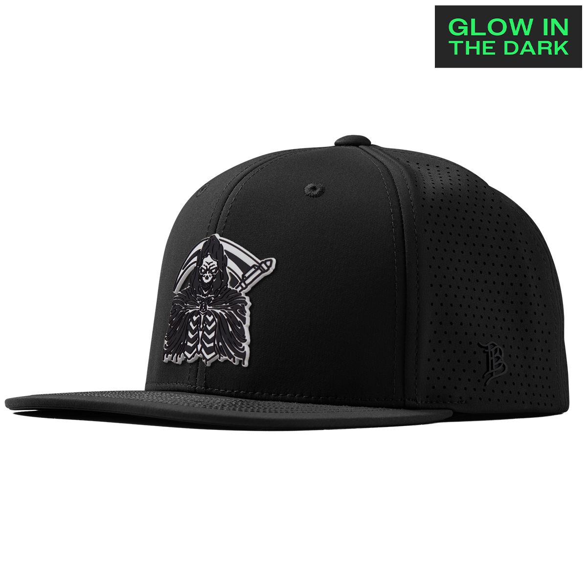 Grim Reaper Glow Flat Elite XGen™ Black