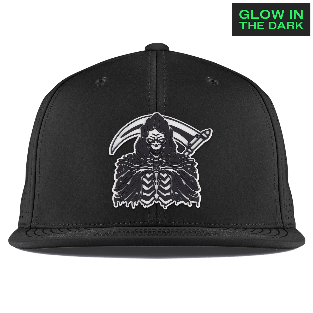 Grim Reaper Glow Flat Elite XGen™ Black