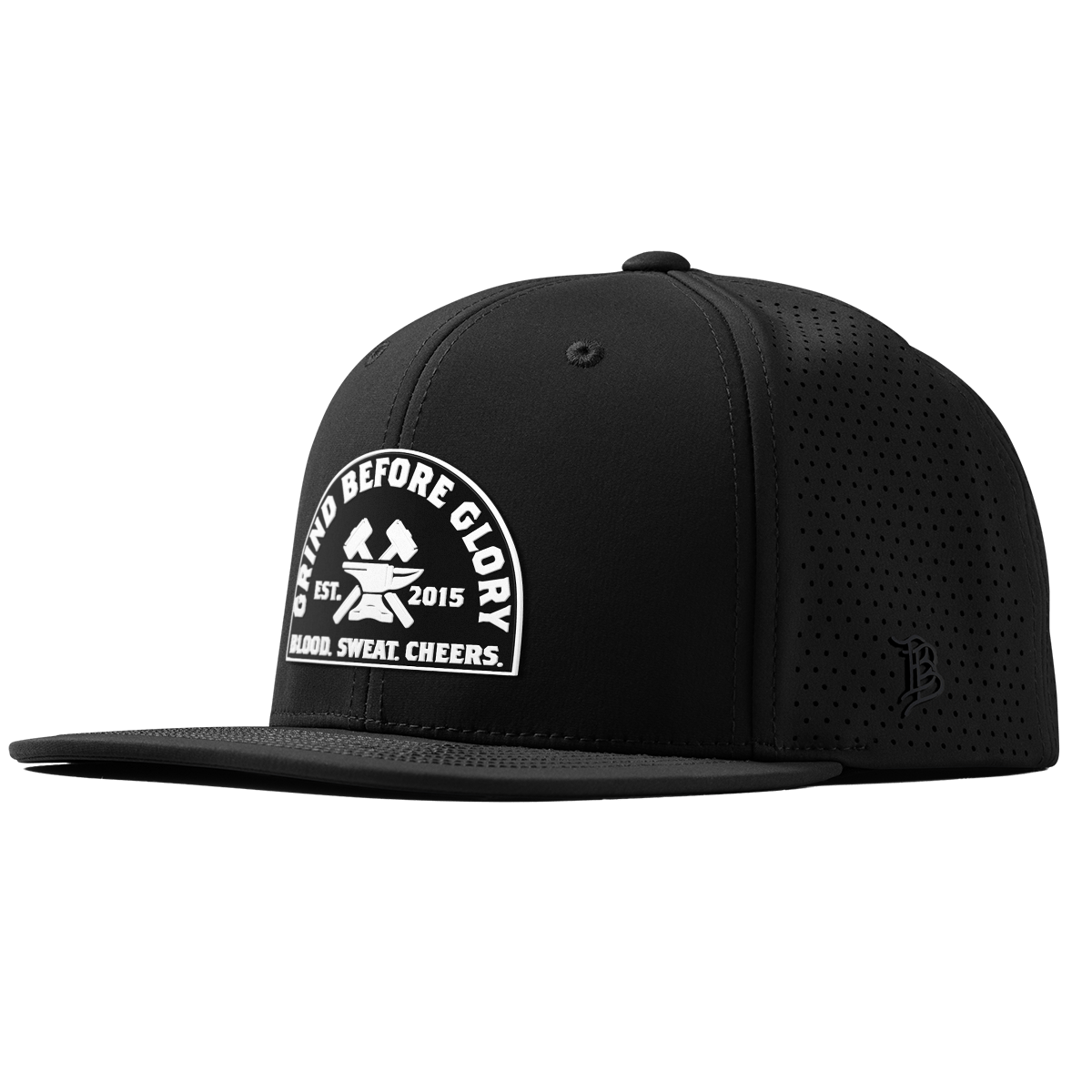 Grind Before Glory Flat Elite XGen™ Black 