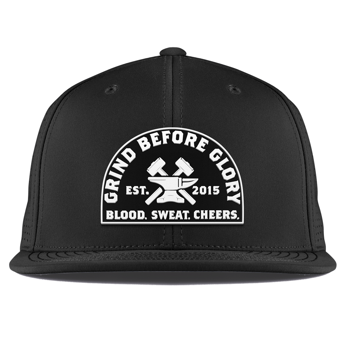 Grind Before Glory Flat Elite XGen™ Black 