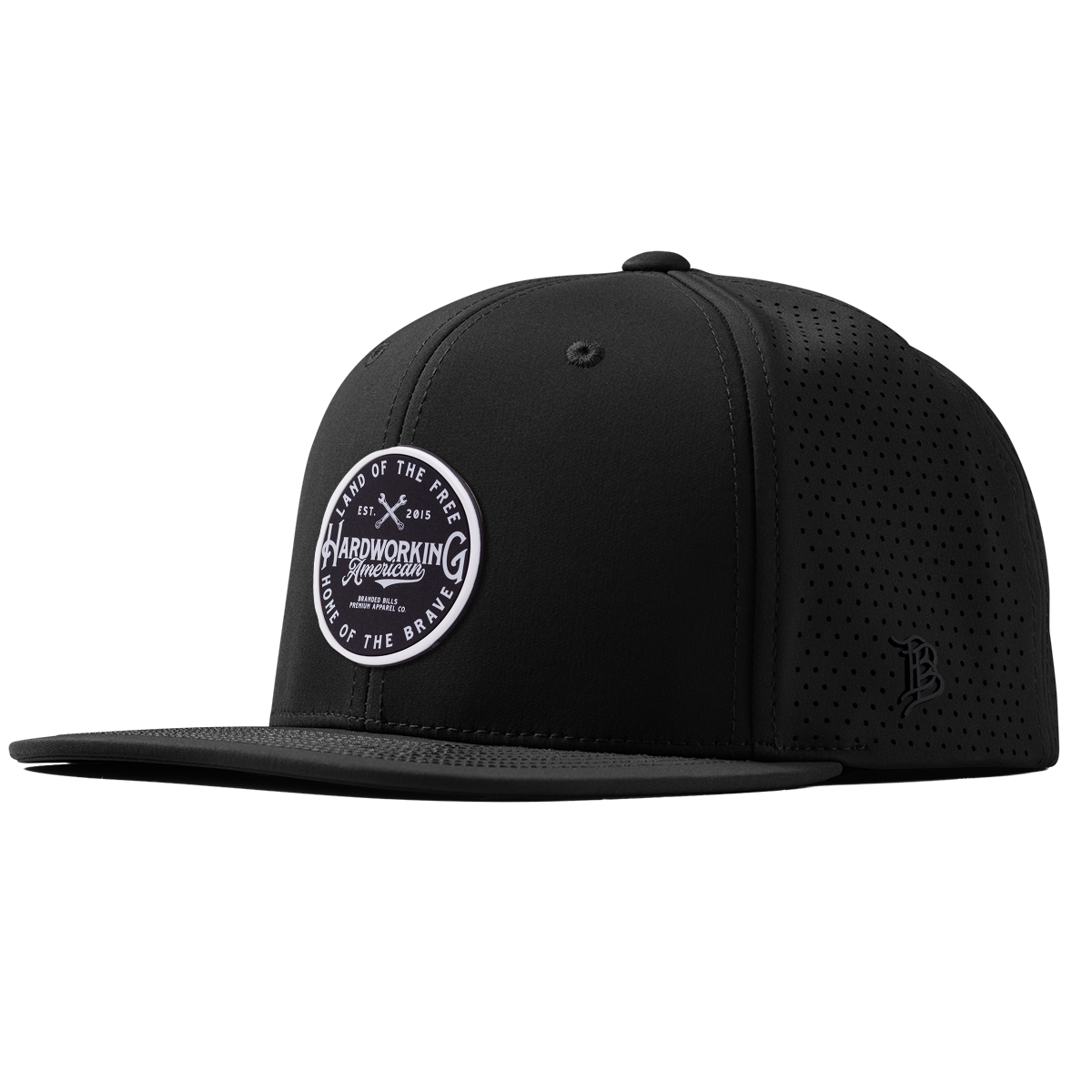 Hardworking PVC Flat Elite XGen™ Black